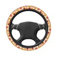 thumbnail image 3 of Bingfone Cups Of Tea Steering Wheel Cover - Universal 15 Inches Car Steering Wheel Covers Grip Auto Internal Accessories, 3 of 8
