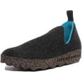 thumbnail image 6 of Asportuguesas City Women's Felt Cork Sole Slip On Shoes In Antracite Size 10/10.5, 6 of 6