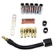 thumbnail image 1 of Kit de Repuestos de Antorcha de Soldadura MIG de 24 Piezas 15AK Macarena Puntas M6, 1 of 8
