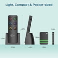 thumbnail image 2 of Esky - Localizador de artículos RF de 80 dB con rango de trabajo de 100 pies, rastreador de portafolios inalámbrico con 1 transmisor y 6 receptores para encontrar llaves, control remoto, mascotas y po, 2 of 5
