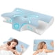 thumbnail image 1 of Almohada Memory Foam, Almohada Cervical para Aliviar el Dolor de Cuello, Almohada Ortopédica Ergonómica para Personas Que Dormir de Lado, Boca Arriba o Boca Abajo, con Fundas de Almohada, 1 of 6