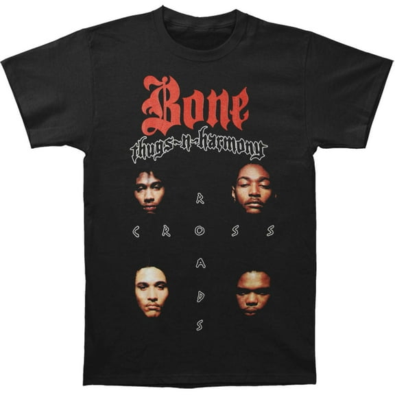 Bone Thugs-N-Harmony Men's Crossroads #2 Slim-Fit T-Shirt S