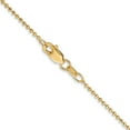 thumbnail image 6 of Auriga Fine Jewelry 14K Yellow Gold 1.2mm Beaded Chain Necklace 20inch for Women, 6 of 6