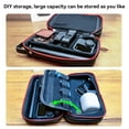 thumbnail image 4 of Sac de Transport Étanche Réglable en PU pour GoPro Hero 11 10 9 8 7 6 Insta360 Osmo Action SJCAM EKEN Accessoires Sac Ancien Modèle, 4 of 6