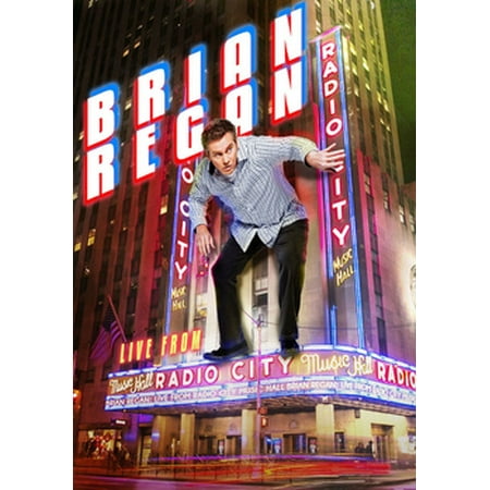 Brian Regan: Live From Radio City Music Hall (Best Of Brian Regan)