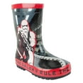 thumbnail image 1 of Star Wars Bottes de Pluie Kylo Ren pour Garçons Règnent sur la Galaxie, 1 of 5