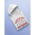 thumbnail image 3 of Fourth Of July Fireworks Hoodie Men -Image by Shutterstock, Male 5X-Large, 3 of 4