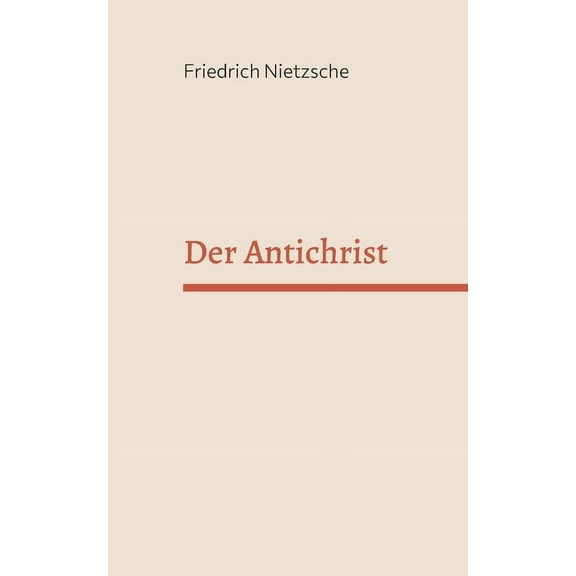 Der Antichrist, (Paperback)