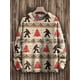 thumbnail image 3 of Suéter de punto feo de Navidad para cosplay, dibujo de perro, gato, Papá Noel, tatuaje de manga larga, impresión 3D, jersey de invierno, estilo Harajuku, informal, 3 of 5