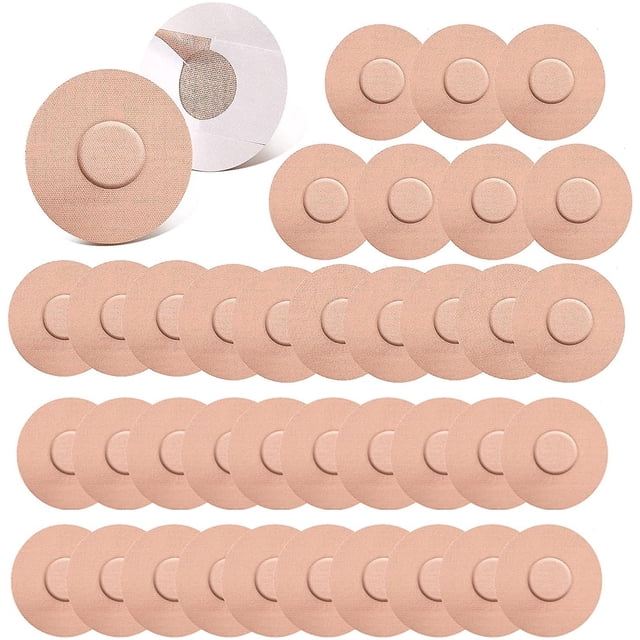 Jinsinto Freestyle Sensor Covers For Cgm Waterproof Adhesive Patches For Swimming Sport 50pcs