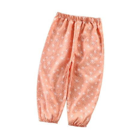 

Child Unisex Pants Trousers Print Cartoon Born Breathable Pants Baby Kid Summer
