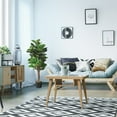 thumbnail image 2 of Costway 4ft Artificial Fiddle Leaf Fig Tree Indoor Outdoor Office Decorative Planter, 2 of 8