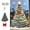 A, variant on KOYPTL 32.8ft Christmas Garland with String Light,Green Pre-Lit Artificial Christmas Vines Hanging Ornaments for Walls Porch Christmas Tree Window Fireplace Front Door Stairs Indoor Decorations