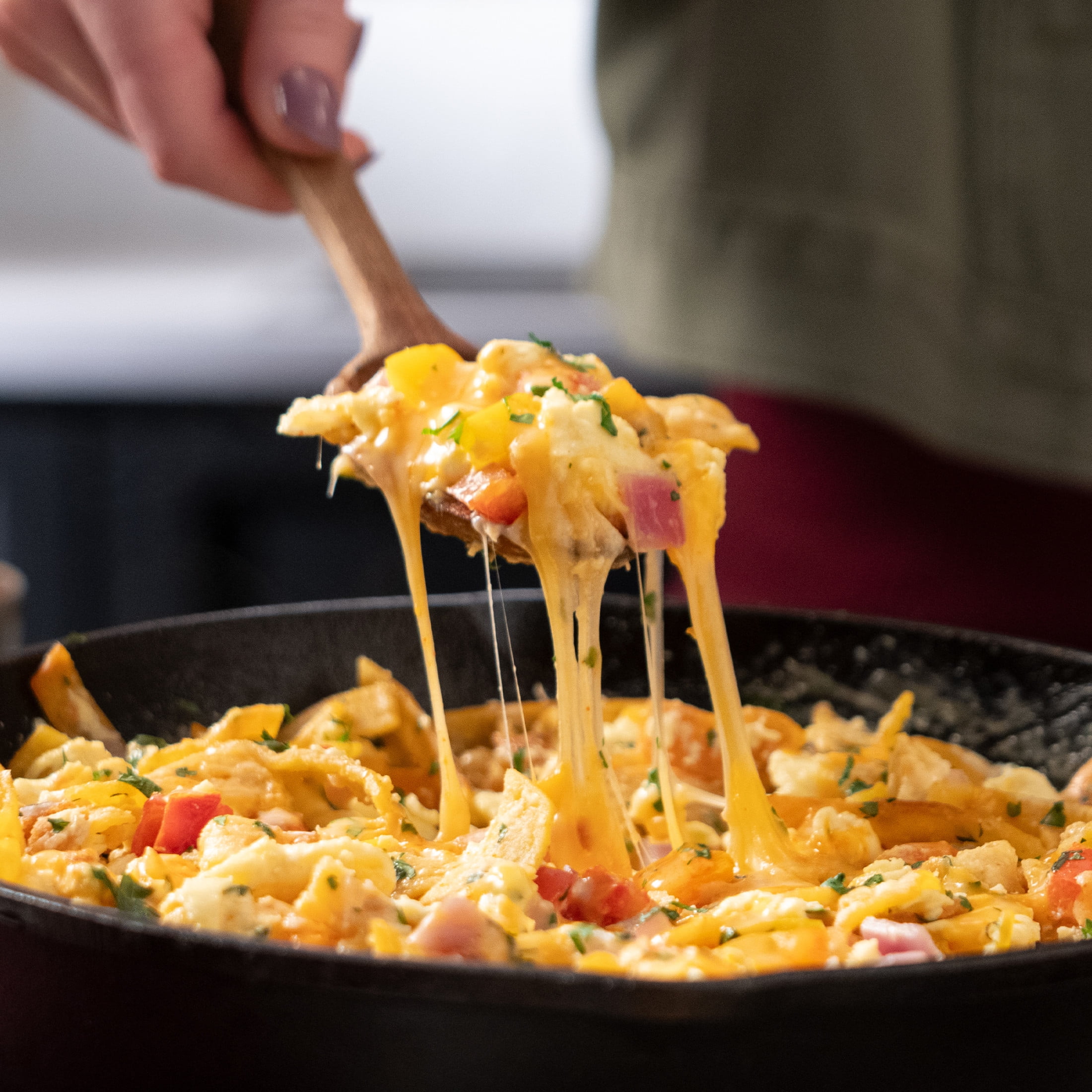 Sargento Cholula Refrigerated Natural Queso Quesadilla & Asadero Shredded Cheese with Hot Sauce Seasoning, Traditional Cut, 7 oz