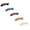 A 1PCS & D 1PCS & E 1PCS & F 1PCS & G 1PCS, variant on 1/2/3/4/5/6PCS Large Flat Hair Clips for Thick Hair, Flat Lay Clips , Strong Hold Side Slide Hair Clips, Fashion Hair Styling Accessories for Women Girls