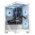 thumbnail image 1 of PC Gamer Xtreme PC Gaming NVIDIA GeForce RTX 5060 AMD Ryzen 5 5600X 32GB SSD 1TB WIFI W10 White gaming 1080p, estudios y multitarea, 1 of 6