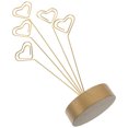 thumbnail image 1 of unbranded Soporte De Fotos Y Tarjetas Con De Árbol Y Clips Corazón Para Dorado, 1 of 8