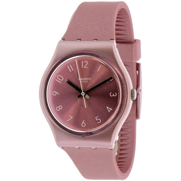 Swatch Swatch Women's So Pink GP161 Silicone Quartz Fashion Watch