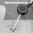 thumbnail image 6 of Tuvgenk High Pressure Shower Head Rv Handheld Detachable Shower Head Replacement 6 Spray Modes Black Plastic for Home Bathroom, 6 of 9