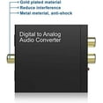 thumbnail image 4 of Convertidor de audio digital a analógico Rybozen DAC 192 kHz con cable, 4 of 8