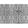 thumbnail image 1 of Ahgly Company Indoor Rectangle Abstract Gray Modern Area Rugs, 5' x 7', 1 of 4