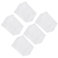 thumbnail image 4 of GOOHOCHY 5 piezas de un juego Caja de hisopos de uñas Caja de cosméticos duradera Caja de algodón de celosía individual Organizador de hisopos de algodón para el hogar Baño Dormitorio Viajes, 4 of 7
