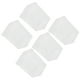 thumbnail image 4 of GOOHOCHY 5 piezas de un juego Caja de hisopos de uñas Caja de cosméticos duradera Caja de algodón de celosía individual Organizador de hisopos de algodón para el hogar Baño Dormitorio Viajes, 4 of 7