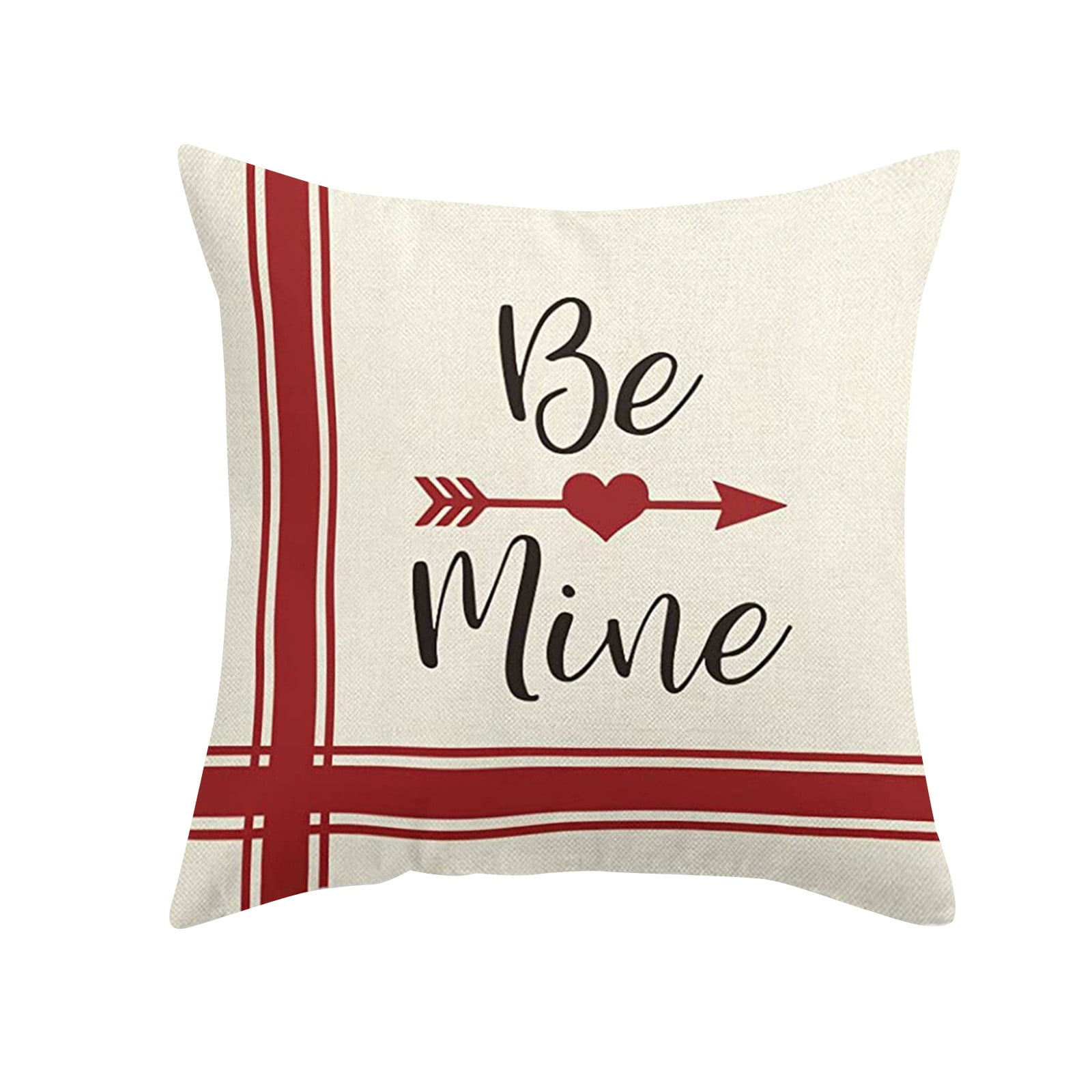 Pillow Cases Valentine's Day Pillow Covers Valentine's Day Decorations