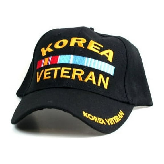 Armed Services Korea Veteran Hat - Bar Style Hats