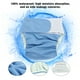 thumbnail image 2 of 4 colores Pañal de tela para adultos Reutilizable, Pañal ajustable Pañal de tela para adultos, Lavable Pañal grande ajustable Pañal reutilizable Pañal(Blue 305), 2 of 5