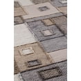 thumbnail image 3 of Hokku Designs Khema8 Hand-Woven Wool Grey Area Rug, 3 of 3