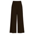 thumbnail image 5 of TaTaai Womens High Waist Wide Leg Yoga Pants with Pockets Loose Casual Trousers Bottoms for Daily Gym Summer, 5 of 9