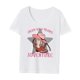 thumbnail image 2 of Camiseta para mujer, camisetas de verano, camiseta con cuello redondo para vacaciones, mochilero, senderismo SG, 2 of 8
