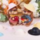 thumbnail image 5 of 24 mini sombreros de estilo, 6 colores, pequeños sombreros formales, gorra redonda en miniatura, mini sombreros de plástico, 5 of 7