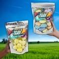thumbnail image 6 of Fun Flavors Box Freeze Dried Candy Sour Saltwater Taffy Crunchy Treats, 2oz, 6 of 9