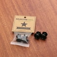 thumbnail image 1 of MYG 2 Pcs Guitar Strap Button Locks Secure Screw Bass Ukulele Belt Buckle Buttons, 1 of 7