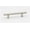 Matte Nickel, variant on Alno A2802-35-MB Vita Bella 3-1/2" Center To Center Modern Smooth Bar Cabinet Pull - Black