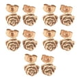 thumbnail image 1 of Pendientes de 5 piezas Qarigey para mujer y niña acero de titanio oro rosa, 1 of 6