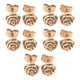 thumbnail image 1 of Pendientes de 5 piezas, aretes redondos, regalos geométricos, accesorios de joyería, cartílago, abalorio de boda a la moda para mujeres y Ropa, zapatos y accesorios Miscelánea pasador de oro rosa Minnieouse AP009678-05B, 1 of 6