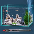 thumbnail image 3 of Mdesiwst Fish Tank Heater Temperature Adjustable Digital Display Waterproof with Indicator Light Heating Fish Tank 100W Fish Tank Heating Rod Submersible Heater for Home, 3 of 8