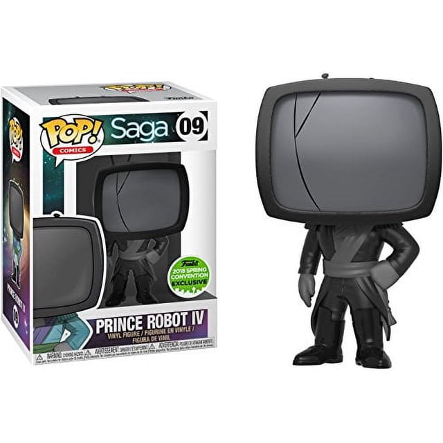¡Funko POP! Funko Saga: Convención de primavera #09 de Prince Robot IV