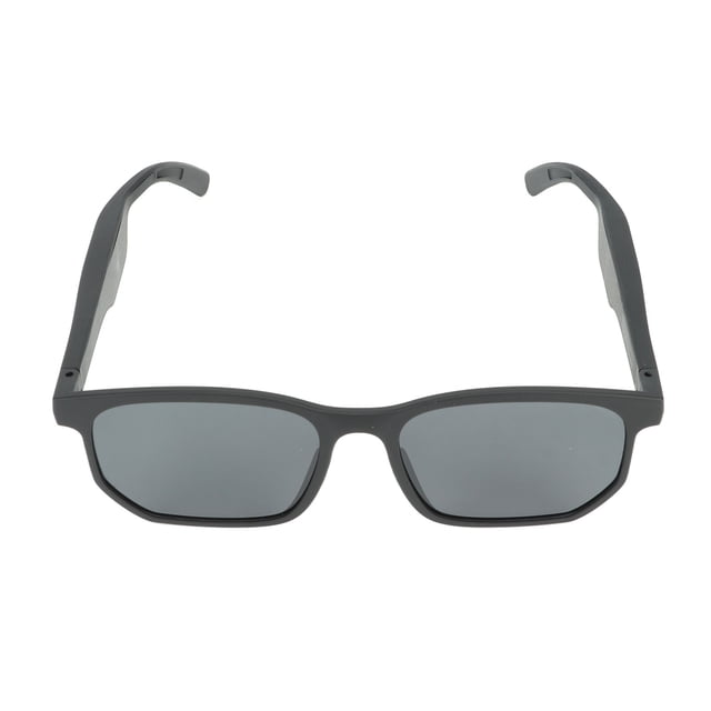 Gafas inteligentes Gafas ligeras Hablar Escuchar música Bluetooth 5.0 Gafas de audio para adolescentes Adultos Negro