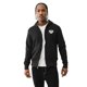 thumbnail image 3 of Sudadera con Capucha con Cierre y Estampado Puff para Hombre True Religion Negra 2XL, 3 of 4