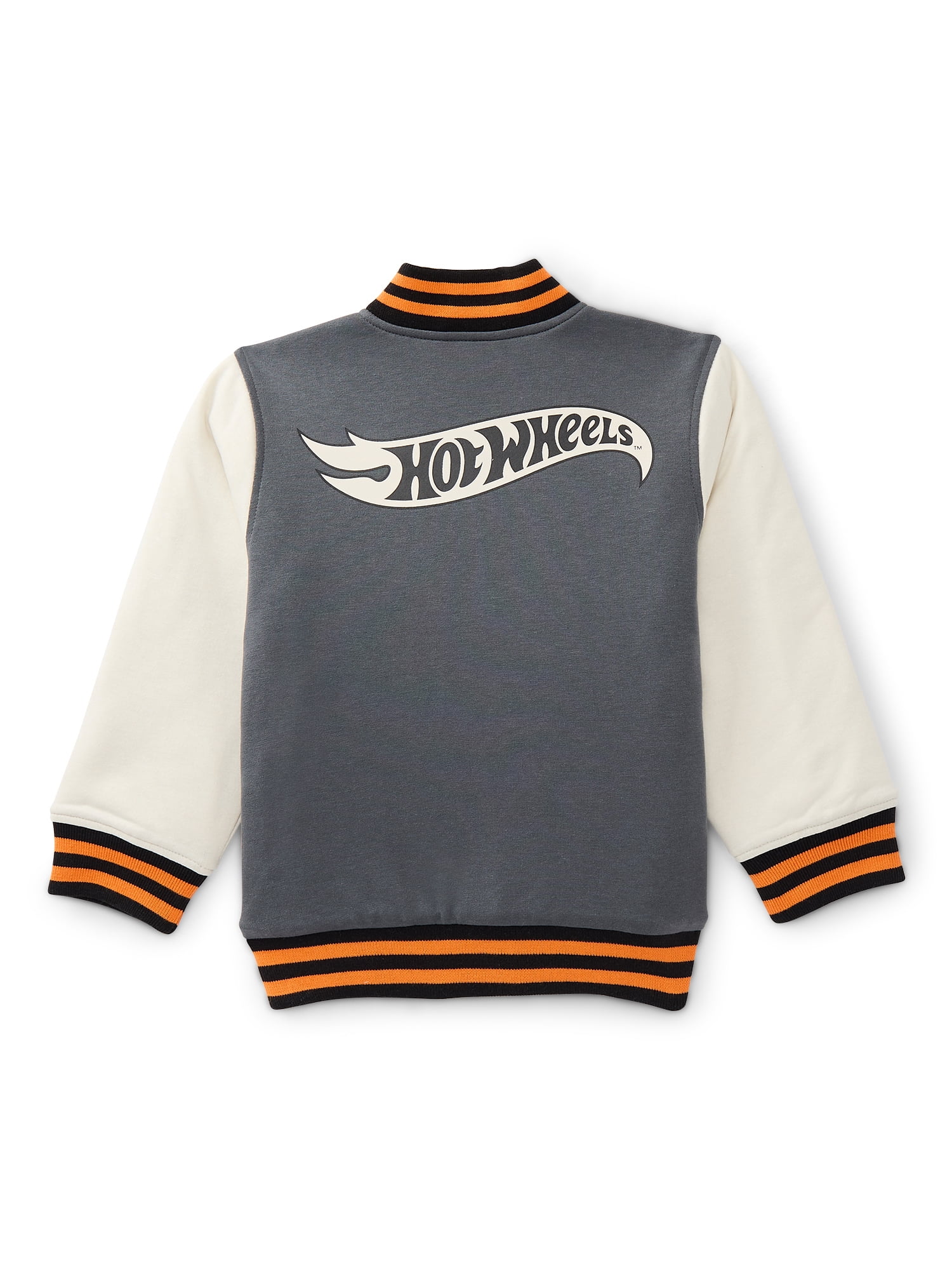 Character Toddler Varsity Jacket with Lining, Sizes 12M- 5T
