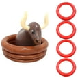 thumbnail image 2 of Cubitera Inflable con Forma de Ring de Toros para Fiestas, Ideal para Guardar Bebidas. También Sirve Como Hielera para Fiestas En La Piscina., 2 of 7