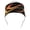 Flames, variant on Zan Headgear Flydanna Headband Flames (OSFM, Black Flames)