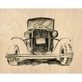 thumbnail image 2 of Parker, Jennifer Paxton 18x15 White Modern Wood Framed Museum Art Print Titled - Model A Lines II, 2 of 4
