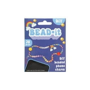 AMC Bead It Phone Charm Rainbow