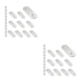 thumbnail image 2 of Thinsony 10 Pcs Support d'Étagère Bibliothèque Angle de Fixation 90 Degrés Plaque d'Angle 2Ensemble, 2 of 6