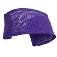 thumbnail image 4 of Rollo de cinta de yute natural, cintas de arpillera para decoración de bolsas de embalaje de flores Púrpura Hugo Rollo de cinta de arpillera, 4 of 4
